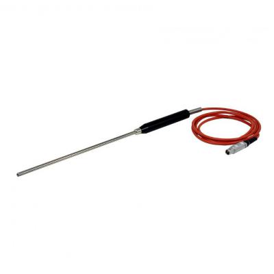 JULABO Pt100 溫度傳感器 8 981 005，200X?6 mm，玻璃，1.5m 電纜